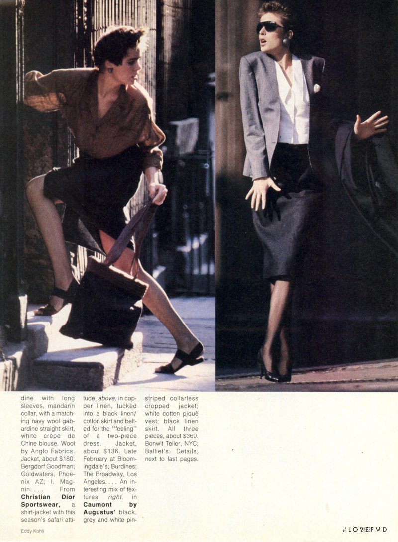 Coats At the Finish Line/Vogue Patterns, February 1984