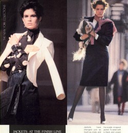 Coats At the Finish Line/Vogue Patterns