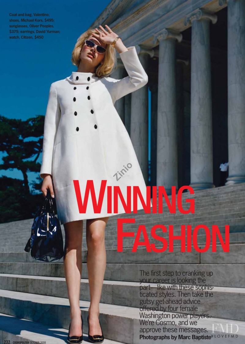 Winning Fashion, October 2008