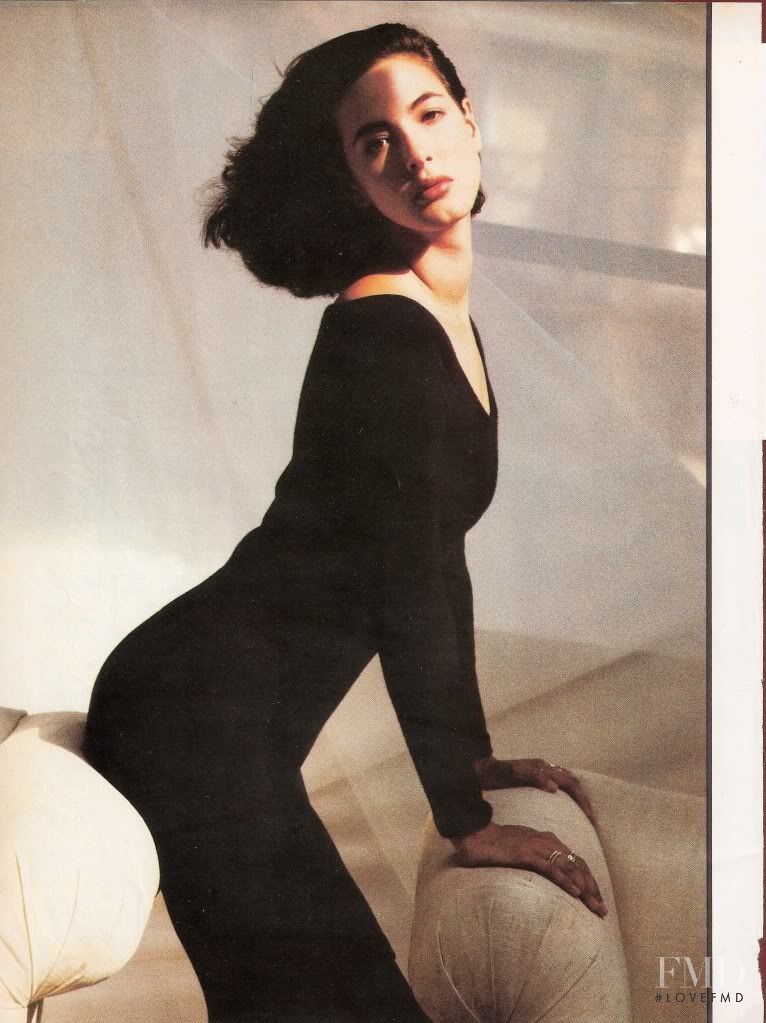 Kim Williams featured in Pure Presence, October 1987