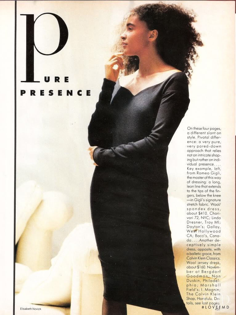Pure Presence, October 1987