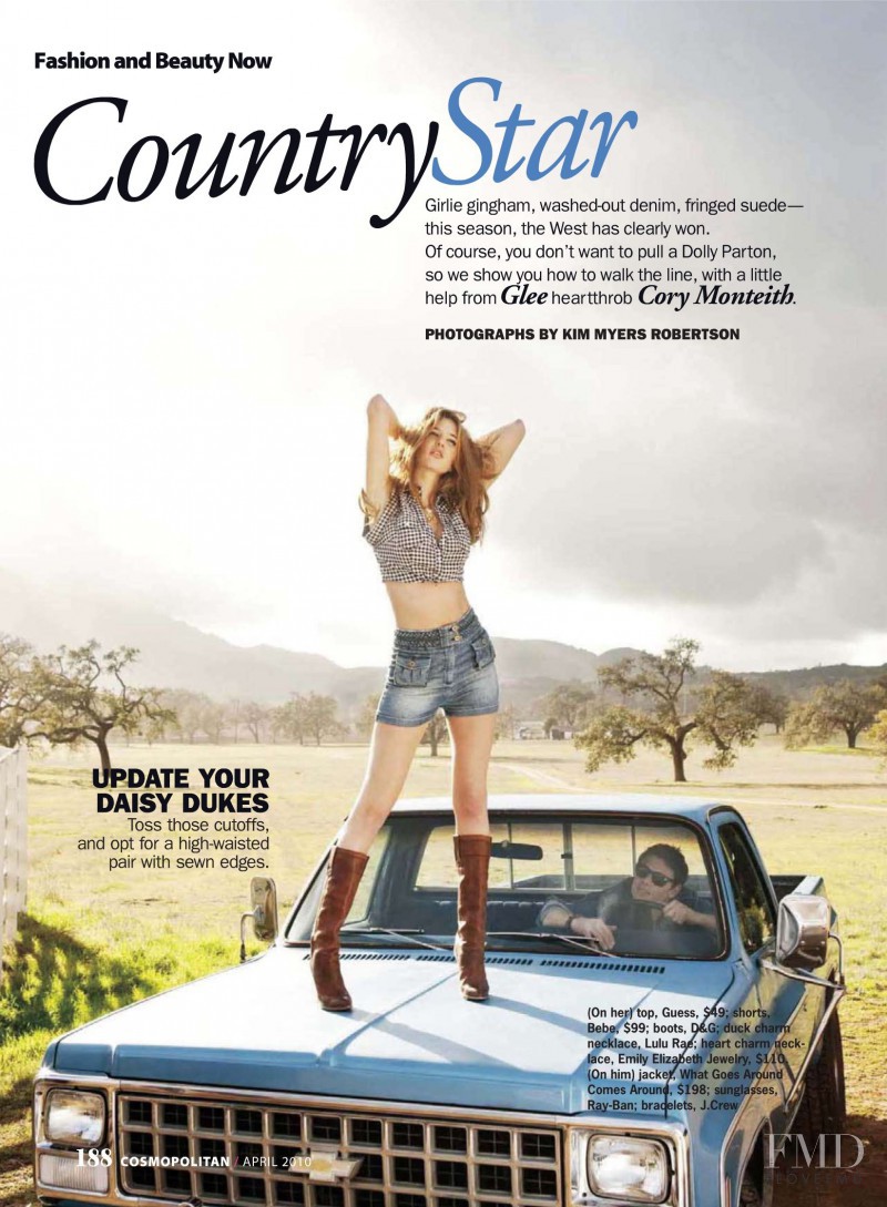 Country Star, April 2010
