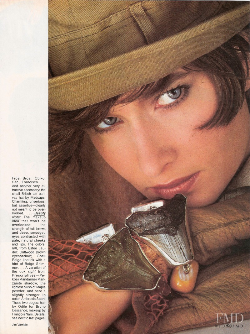 Rosemary McGrotha featured in The Uncommon Accessory, March 1984