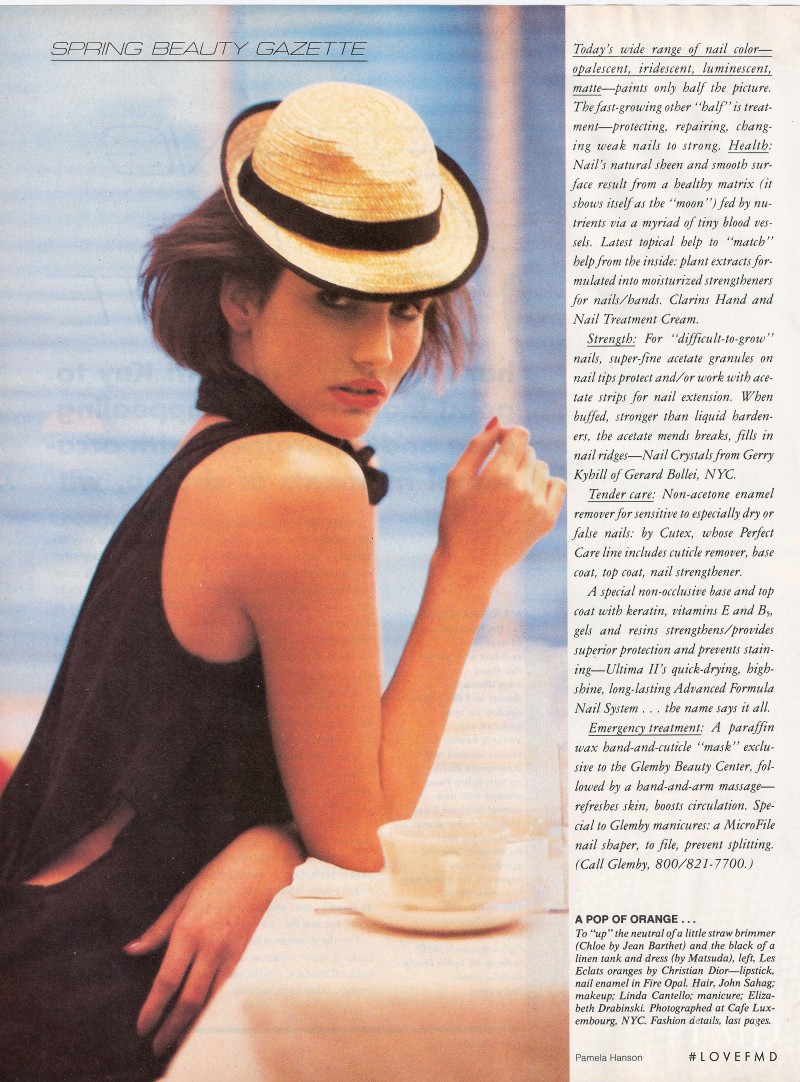 Spring Beauty Gazette..., March 1984