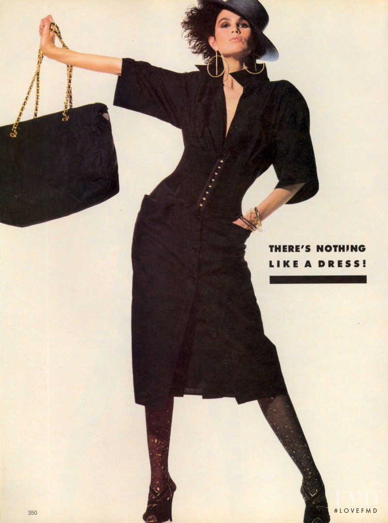 Kim Williams featured in There\'s Nothing Like a Dress!, April 1985