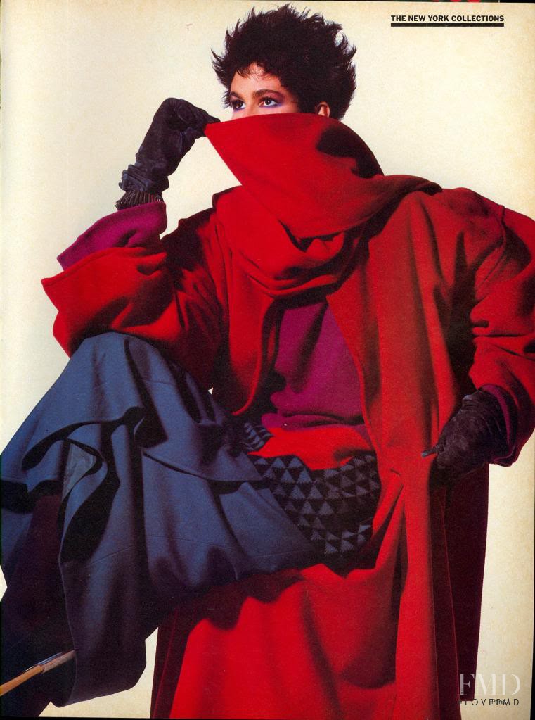 Kim Williams featured in Fall \'84 American Style, Better Than Ever!, September 1984