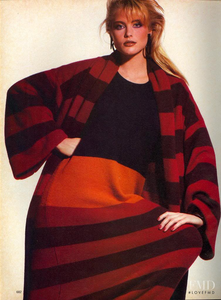 Kim Alexis featured in Fall \'84 American Style, Better Than Ever!, September 1984
