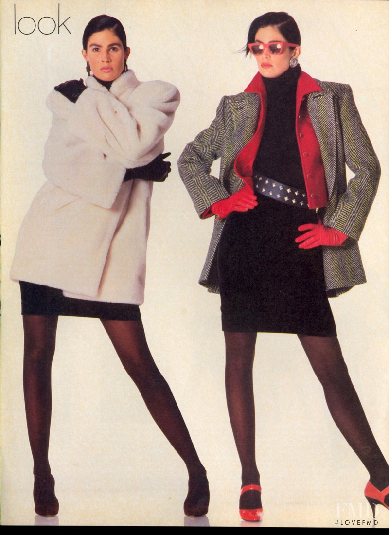 Kim Williams featured in Dressing Now--a New Base, New Elements, a Whole New Look, July 1985