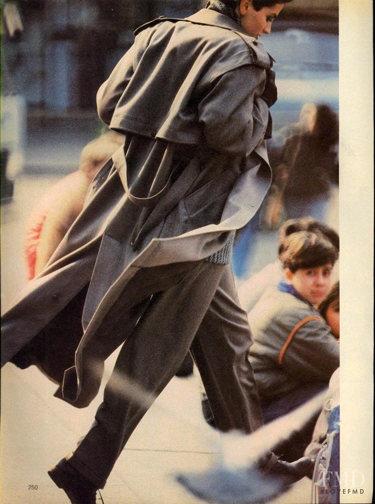 Kim Williams featured in Milan: New Bash... New Coats!, July 1984