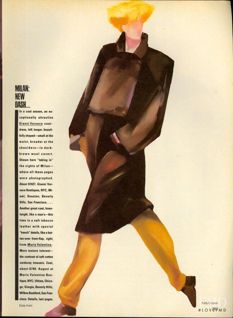 Milan: New Bash... New Coats!, July 1984