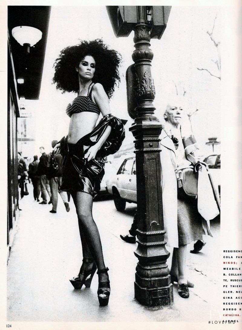 Kim Williams featured in Wild Bikini, May 1990