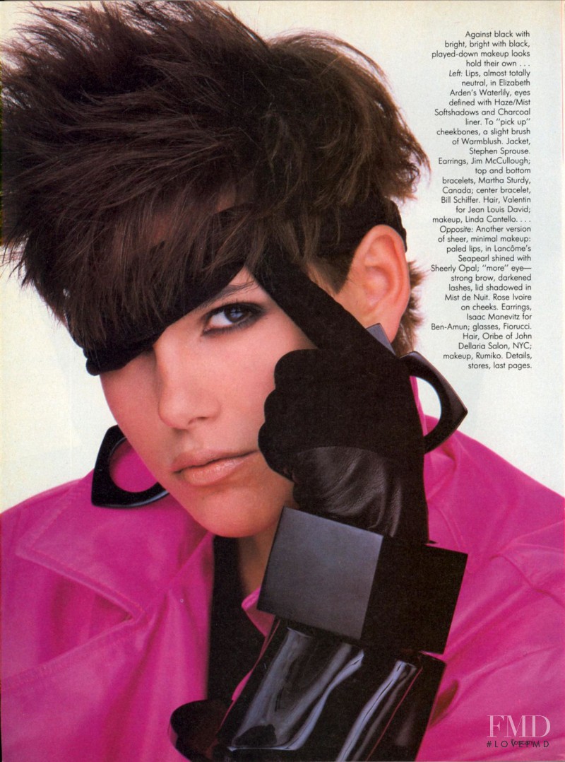 The Change for Spring: Prettier Makeup, March 1985