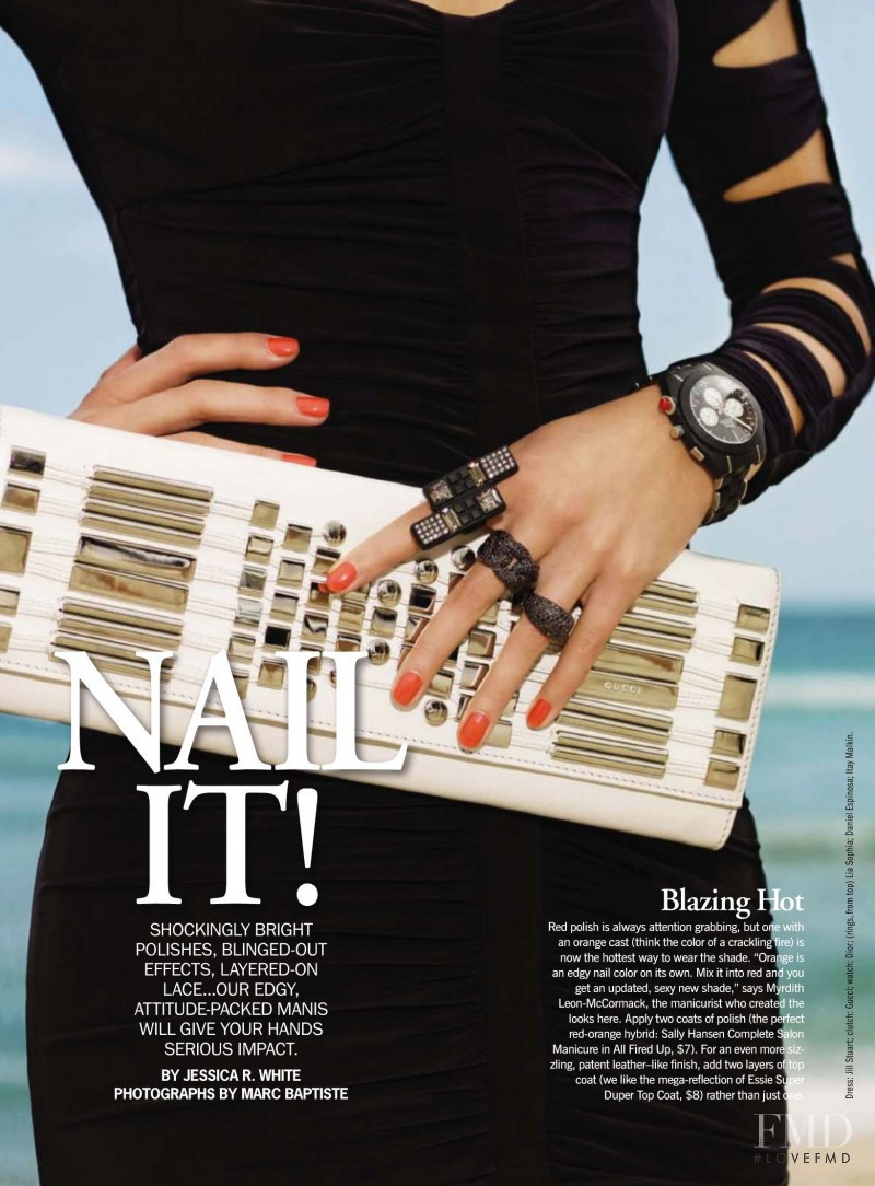 Nail It, August 2010