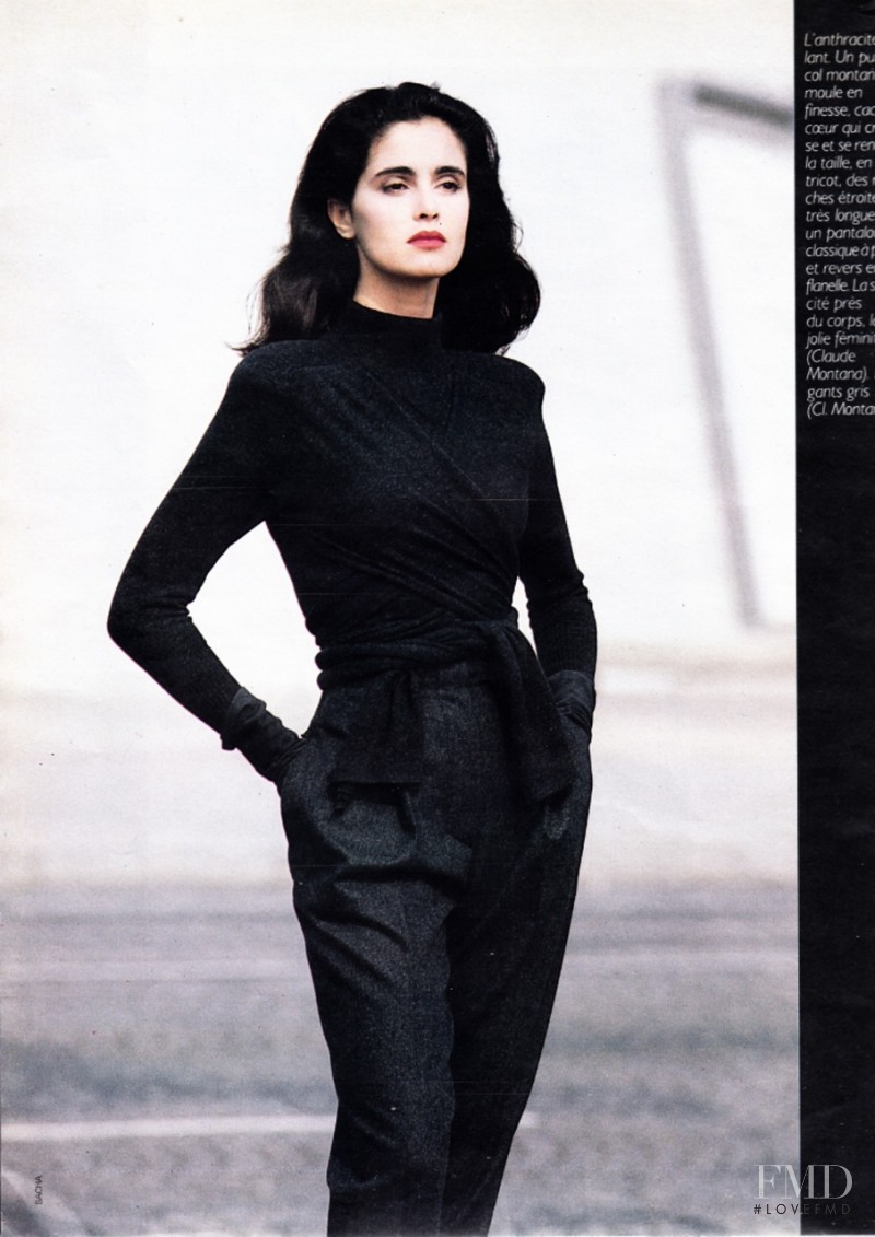 Kim Williams featured in Les Jours Gris, Les Jiurs Couleurs, September 1986