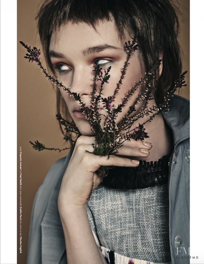 Charlotte Kay featured in Interrupted, February 2015