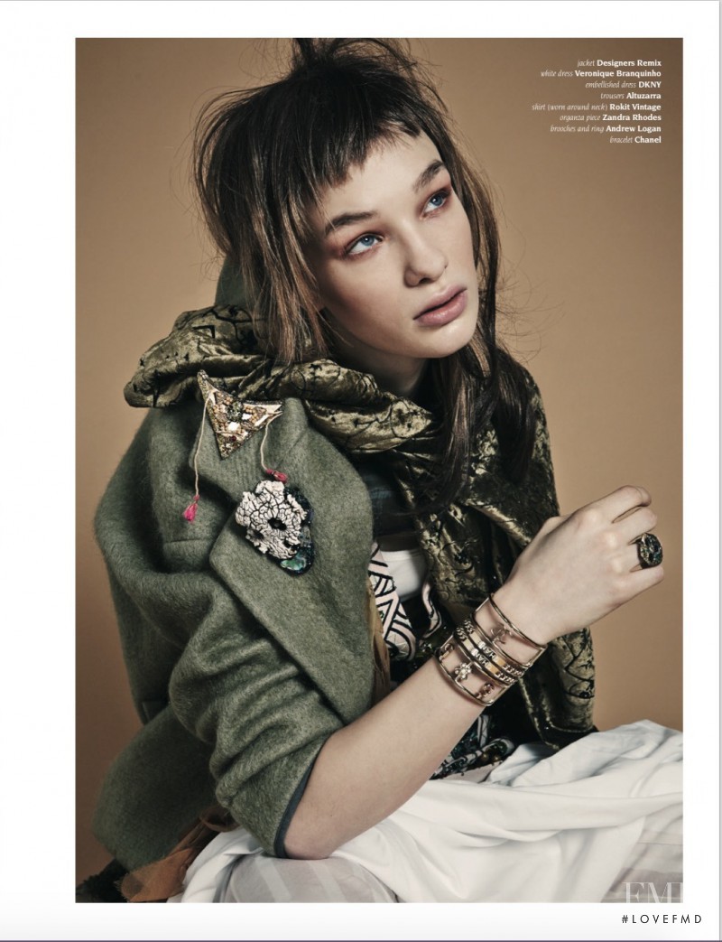 Charlotte Kay featured in Interrupted, February 2015