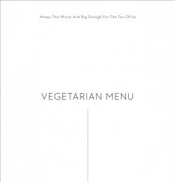 Vegetarian menu