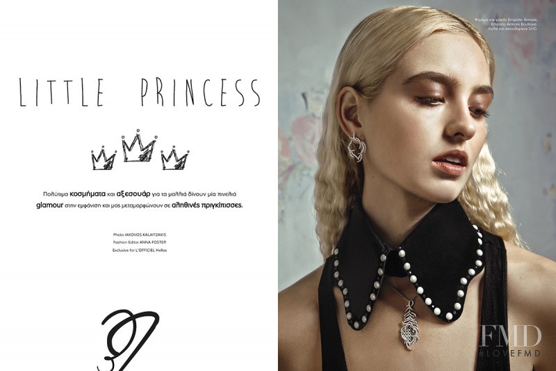 Kelsey Soles featured in Little Princess, December 2014