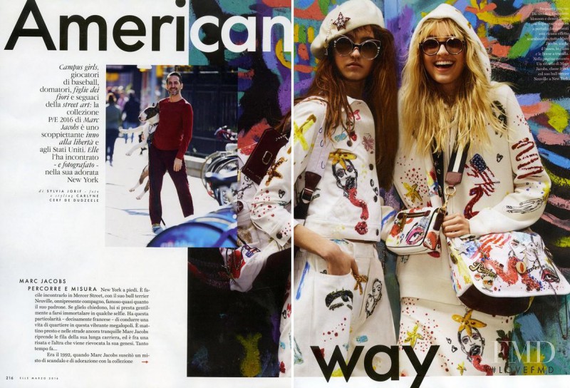 Kelsey Soles featured in American Way, March 2016