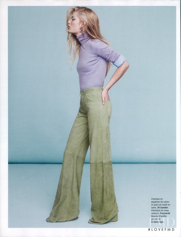 Lo Verplancke featured in Envoûtements Pastel, September 2015