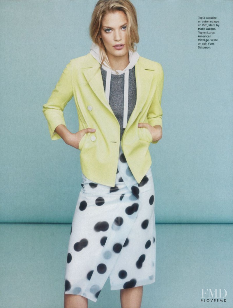 Lo Verplancke featured in Envoûtements Pastel, September 2015