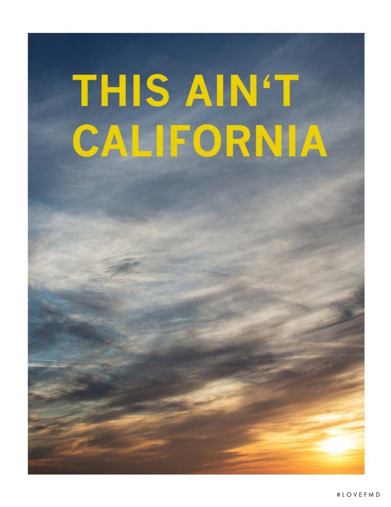 This Ain\'t California, June 2015