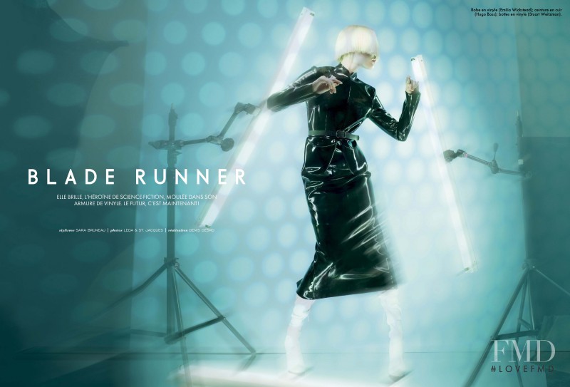 Jenna Castilloux featured in Blade Runner, November 2015