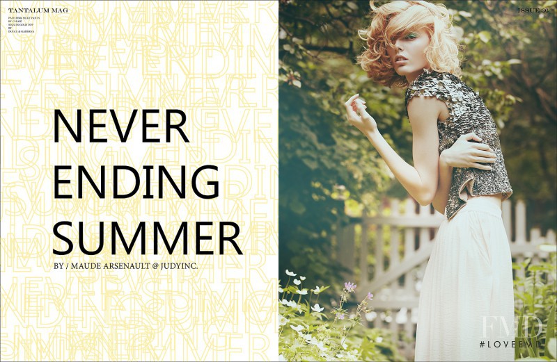 Jenna Castilloux featured in Never Ending Summer, August 2014