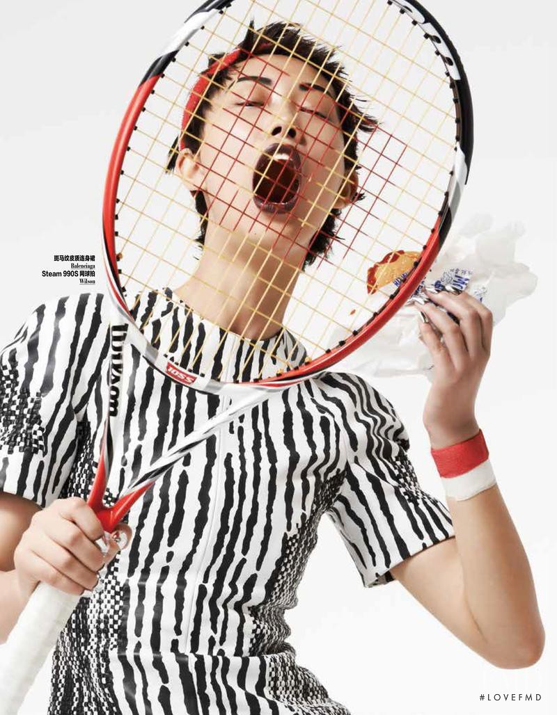 Jiaye Wu featured in Fast & Fabulous, August 2014
