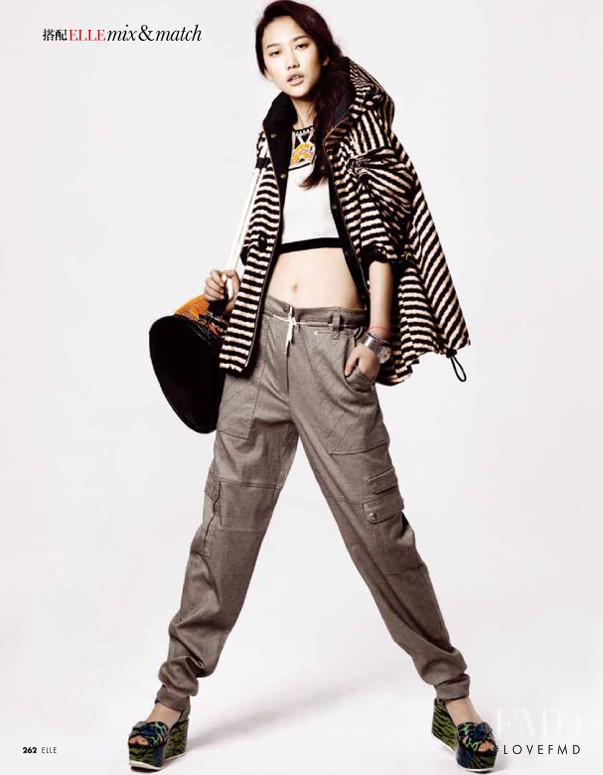 Jiaye Wu featured in Pretty In Pants, May 2013