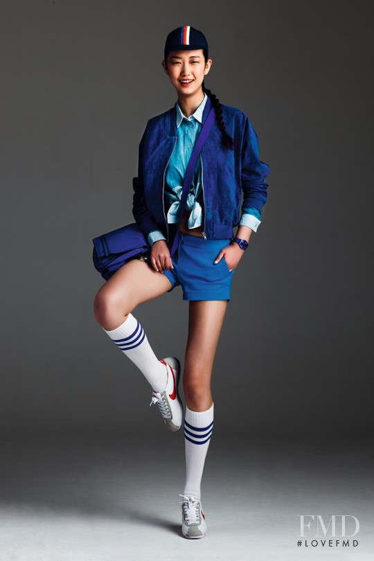 Jiaye Wu featured in ONLY x Fashion, June 2013