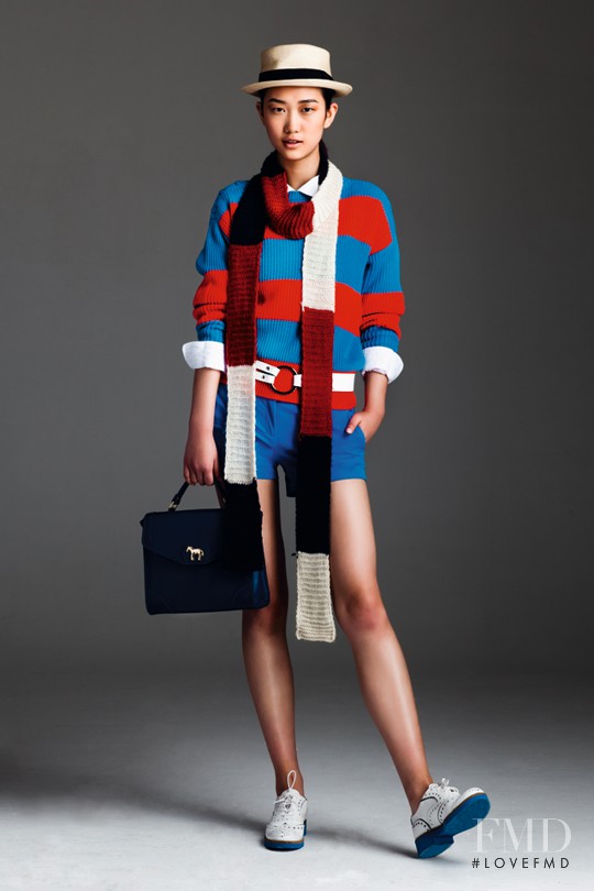 Jiaye Wu featured in ONLY x Fashion, June 2013