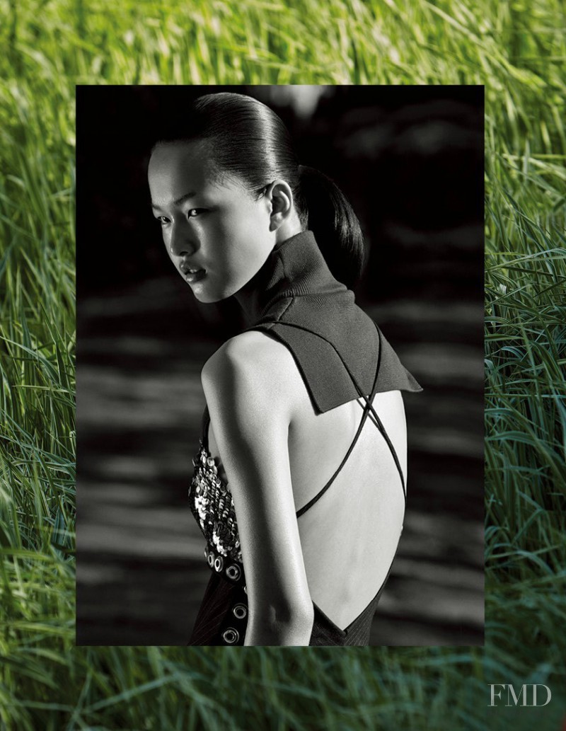 Xin Xie featured in Park, July 2015