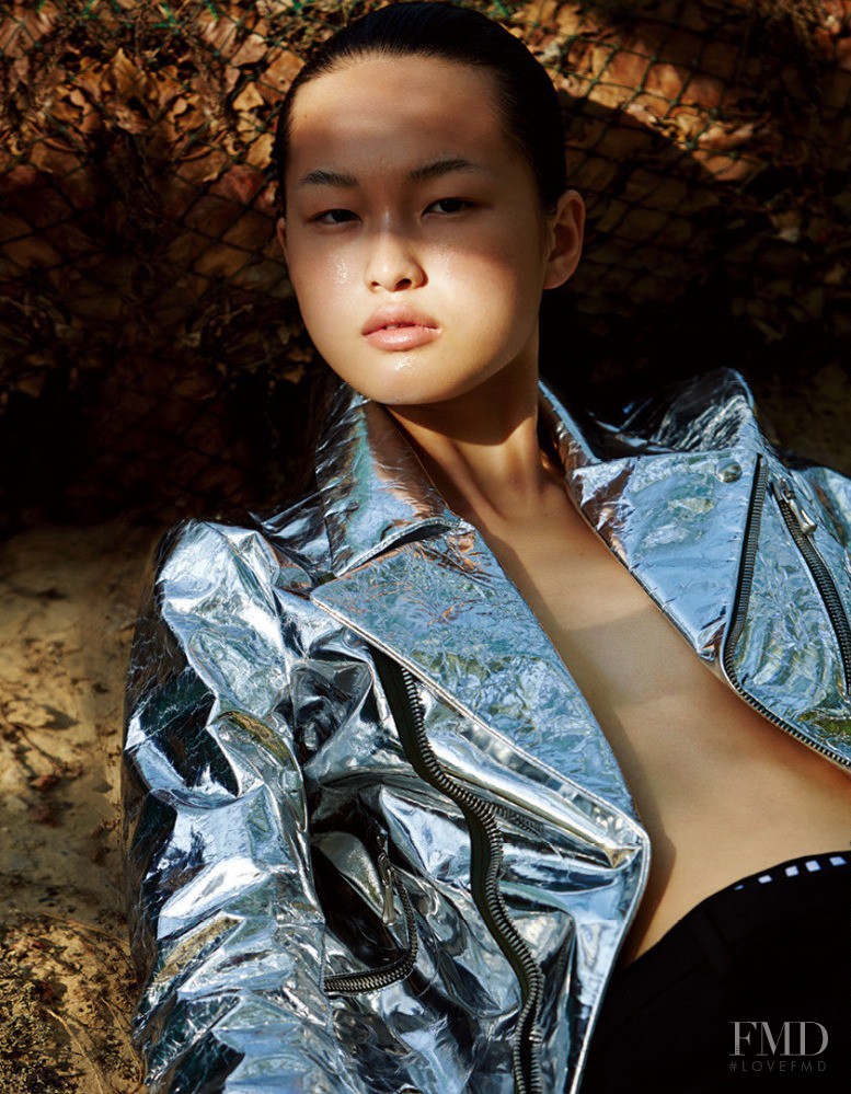 Xin Xie featured in Park, July 2015