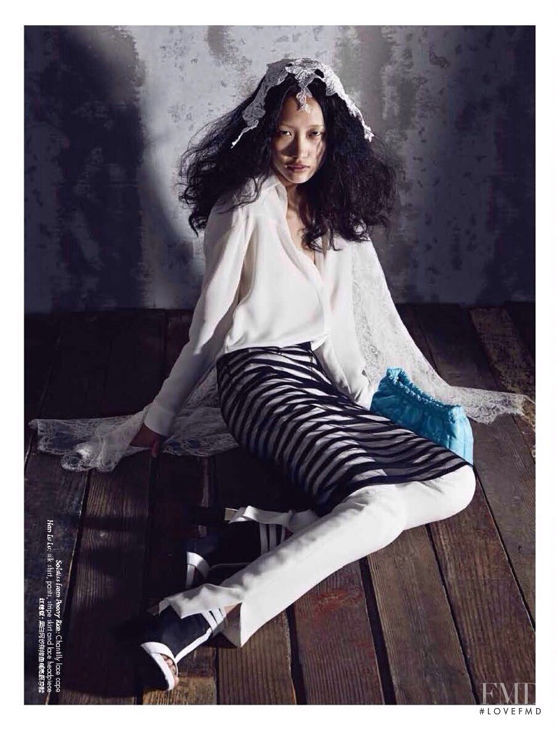 Jiaye Wu featured in Taste of Fashion, June 2014