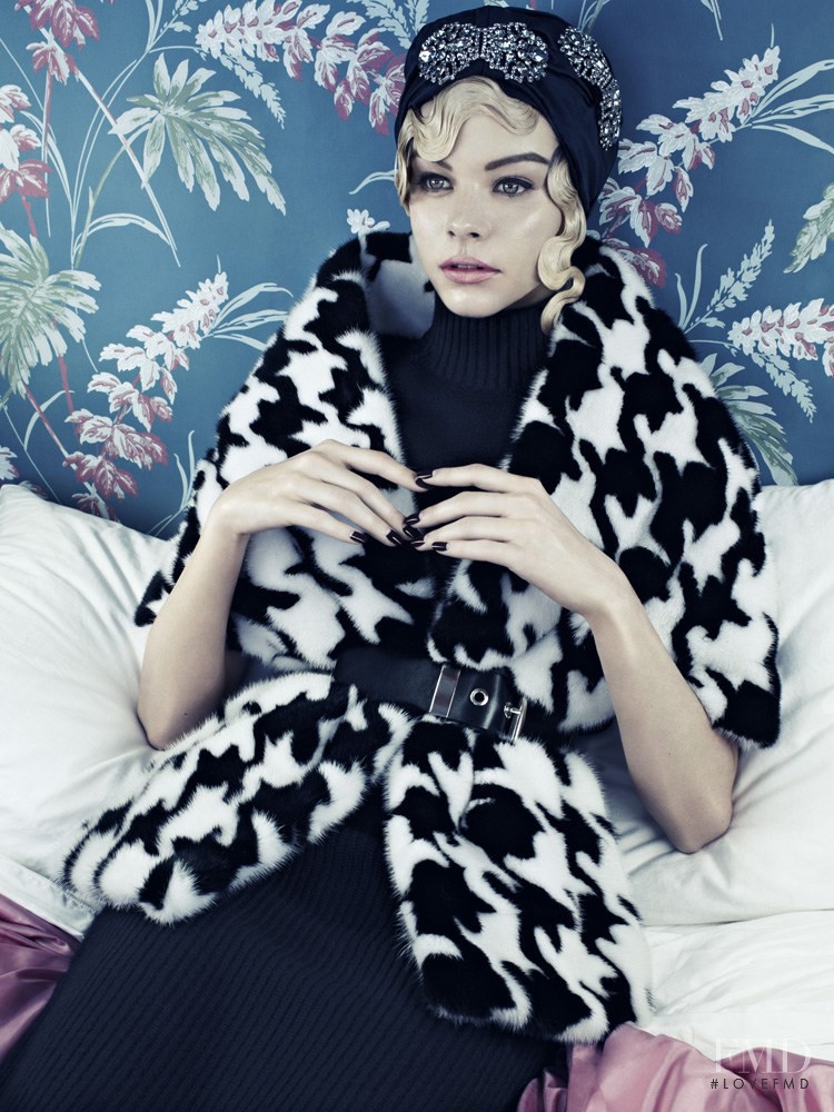 Carolin Loosen featured in Beauty, November 2013