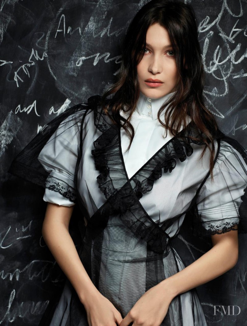 Bella Hadid featured in Karl\'s Class Reunion, February 2016