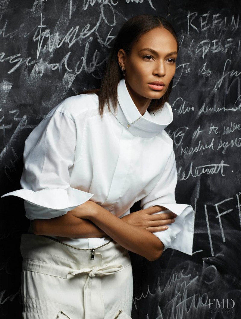 Joan Smalls featured in Karl\'s Class Reunion, February 2016