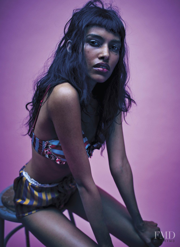 Pooja Mor featured in Moonage Daydream, February 2016