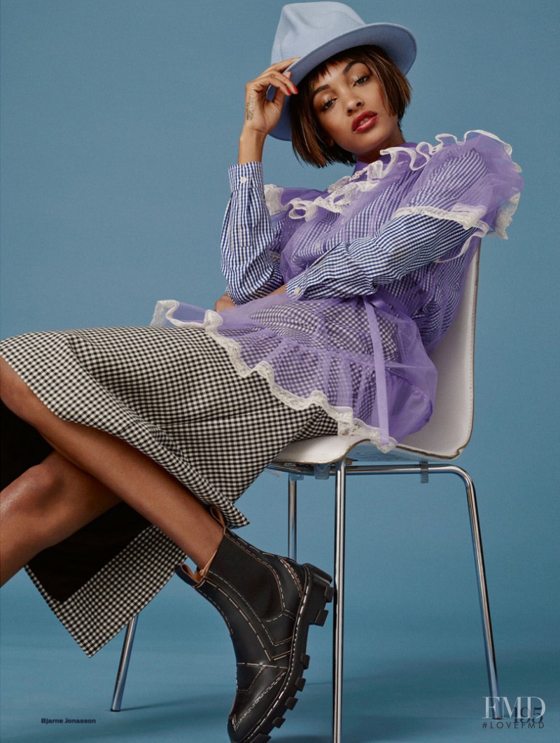 Jourdan Dunn featured in Getting It Dunn, April 2016