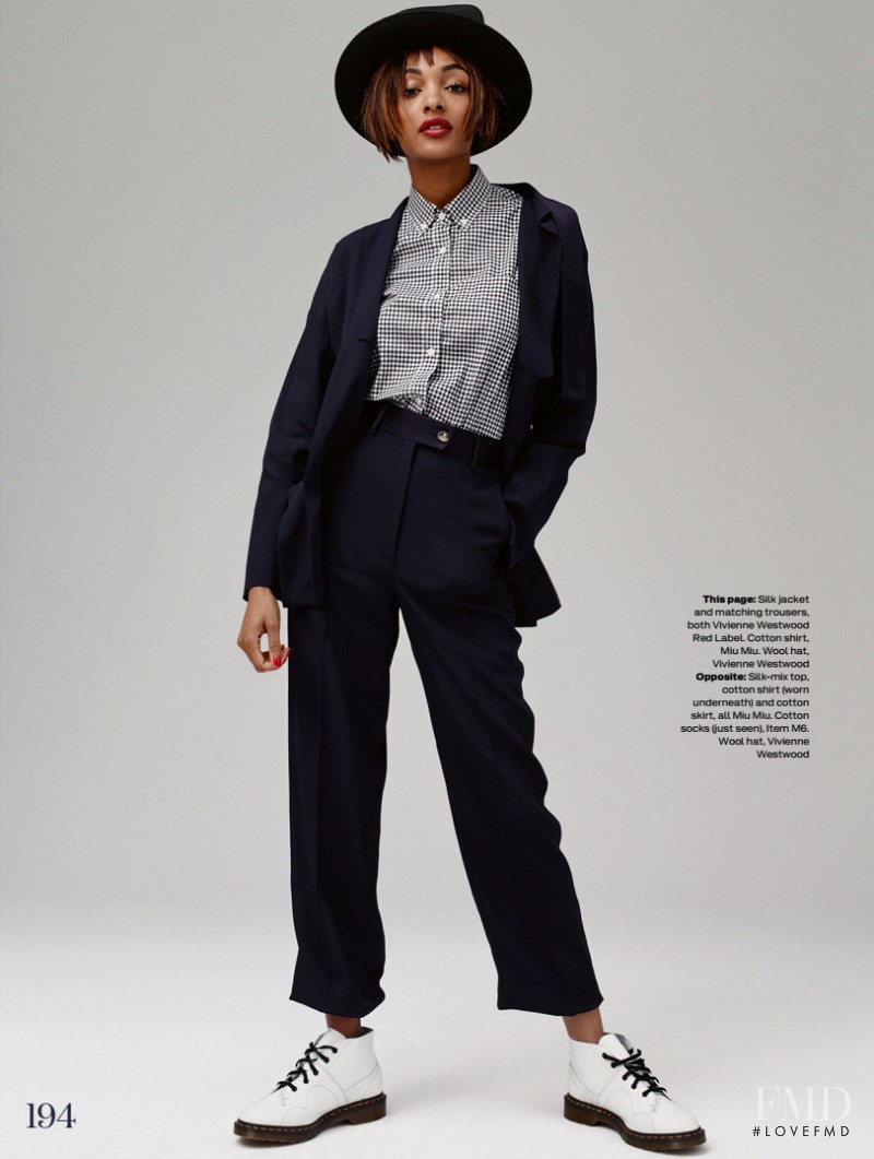 Jourdan Dunn featured in Getting It Dunn, April 2016