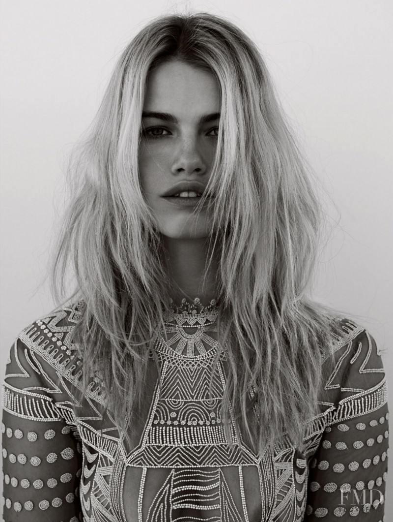 Hailey Clauson featured in Killing It Softly, April 2016