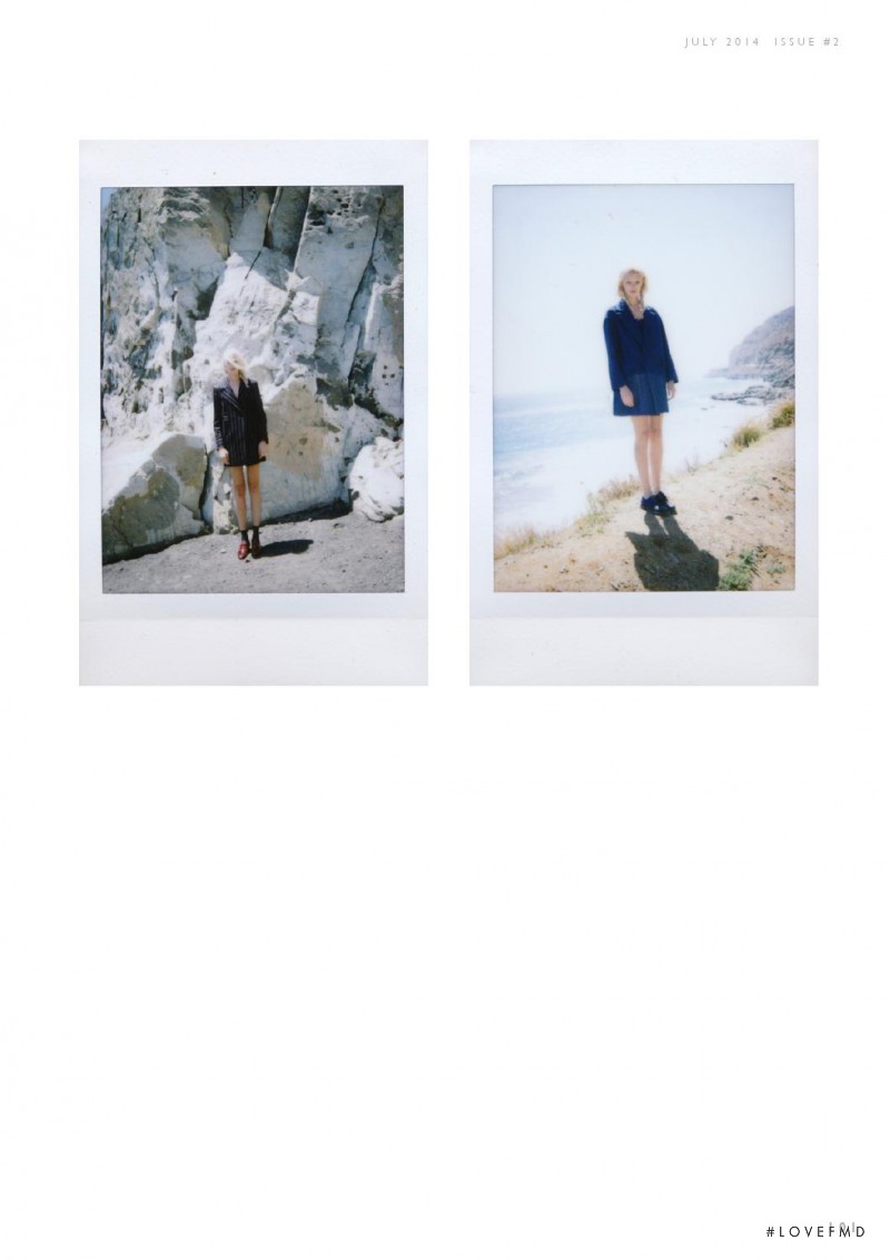 Leila Goldkuhl featured in Ocean Bed, July 2014