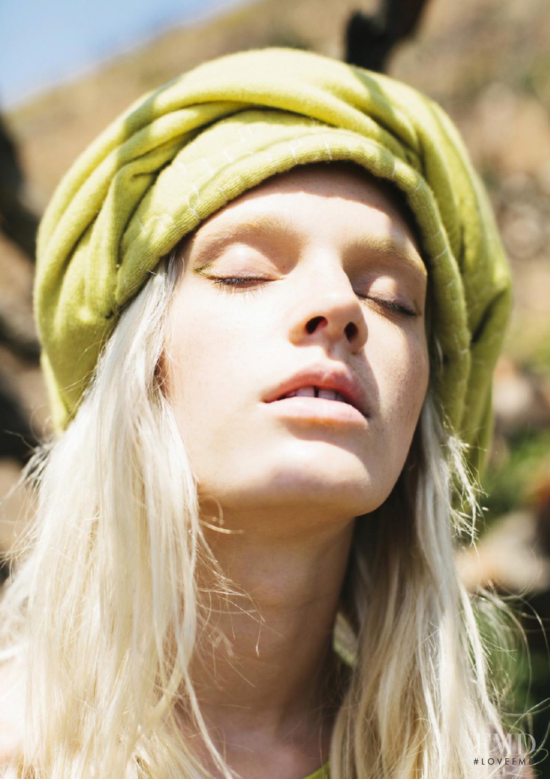 Leila Goldkuhl featured in Ocean Bed, July 2014