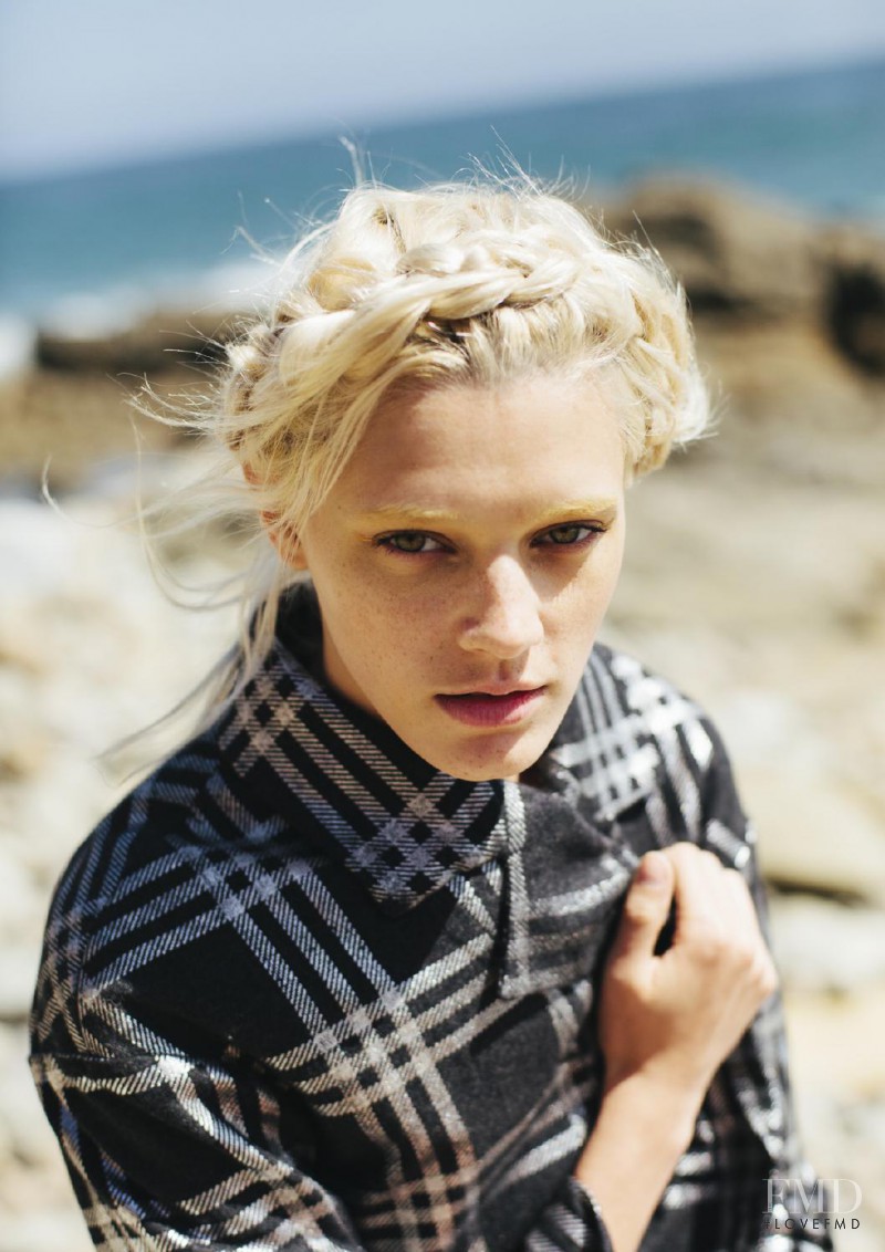 Leila Goldkuhl featured in Ocean Bed, July 2014