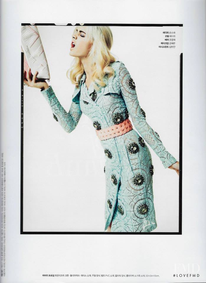 Leila Goldkuhl featured in Look At Me!, February 2014