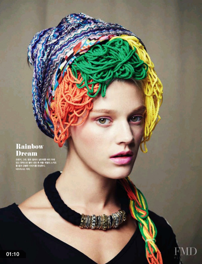 Leila Goldkuhl featured in Bohemian Rhapsody, February 2014