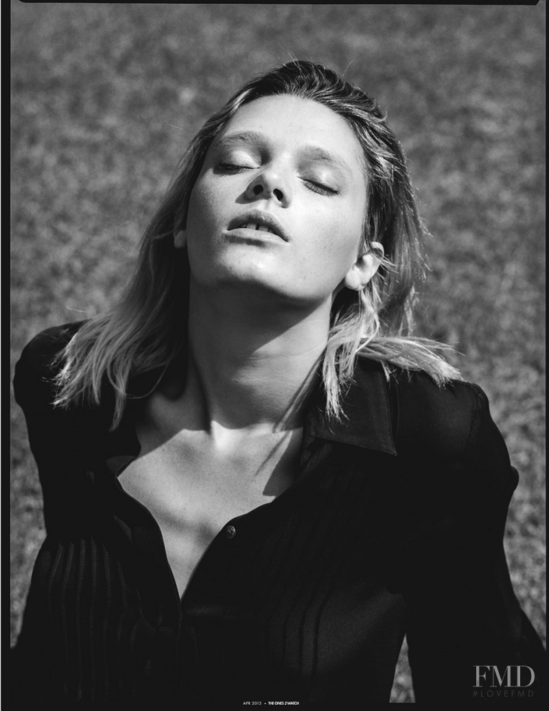 Leila Goldkuhl featured in Leela, April 2015