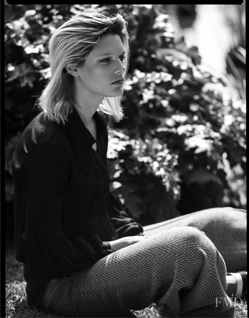 Leila Goldkuhl featured in Leela, April 2015