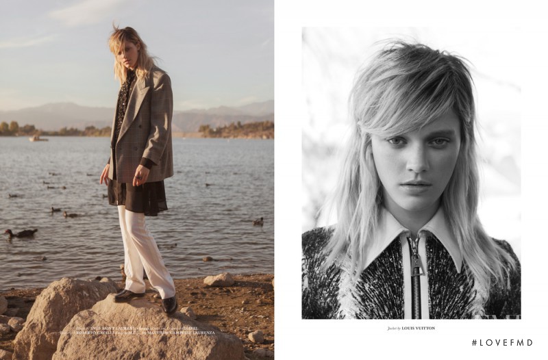 Leila Goldkuhl featured in Leela, December 2014